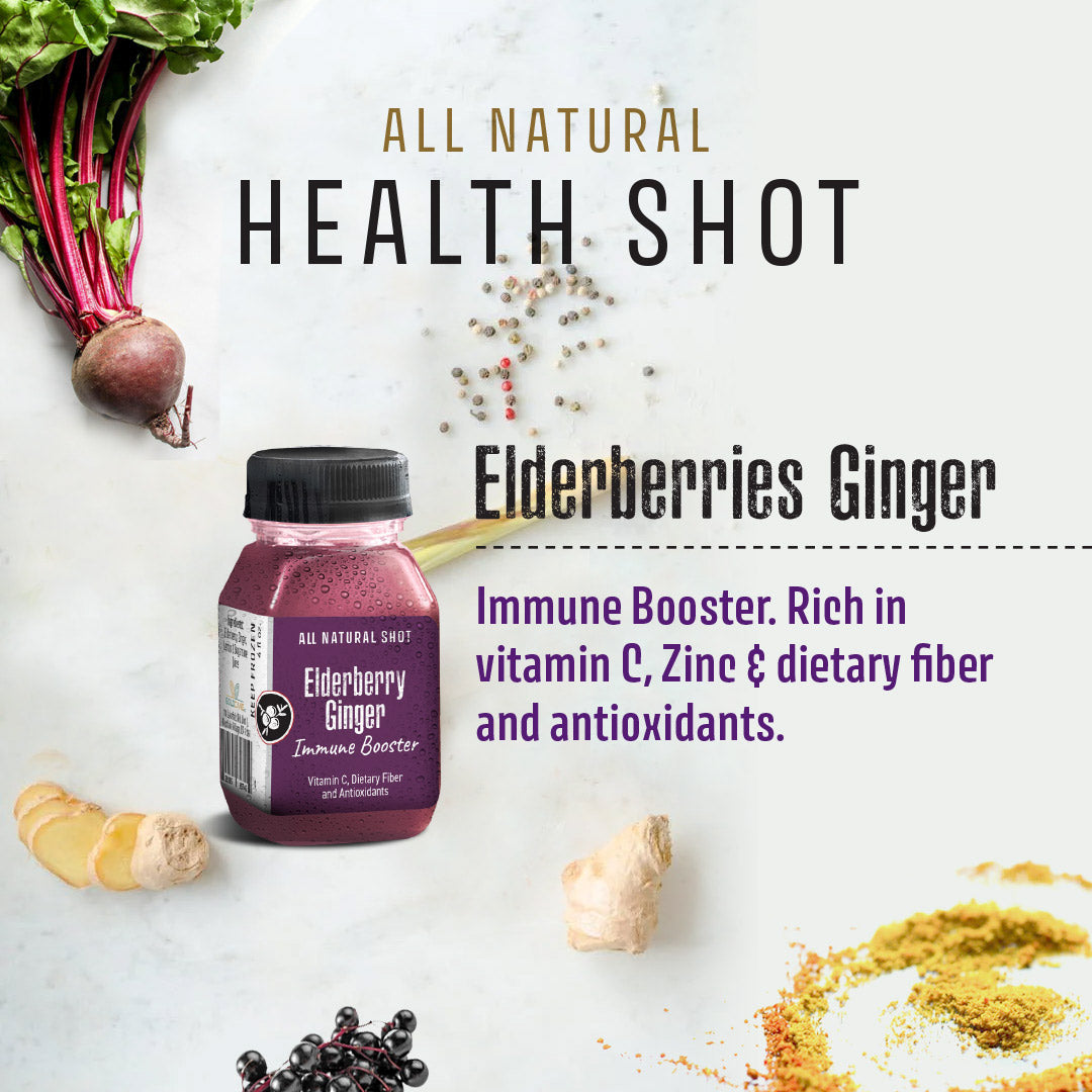 Elderberry Ginger