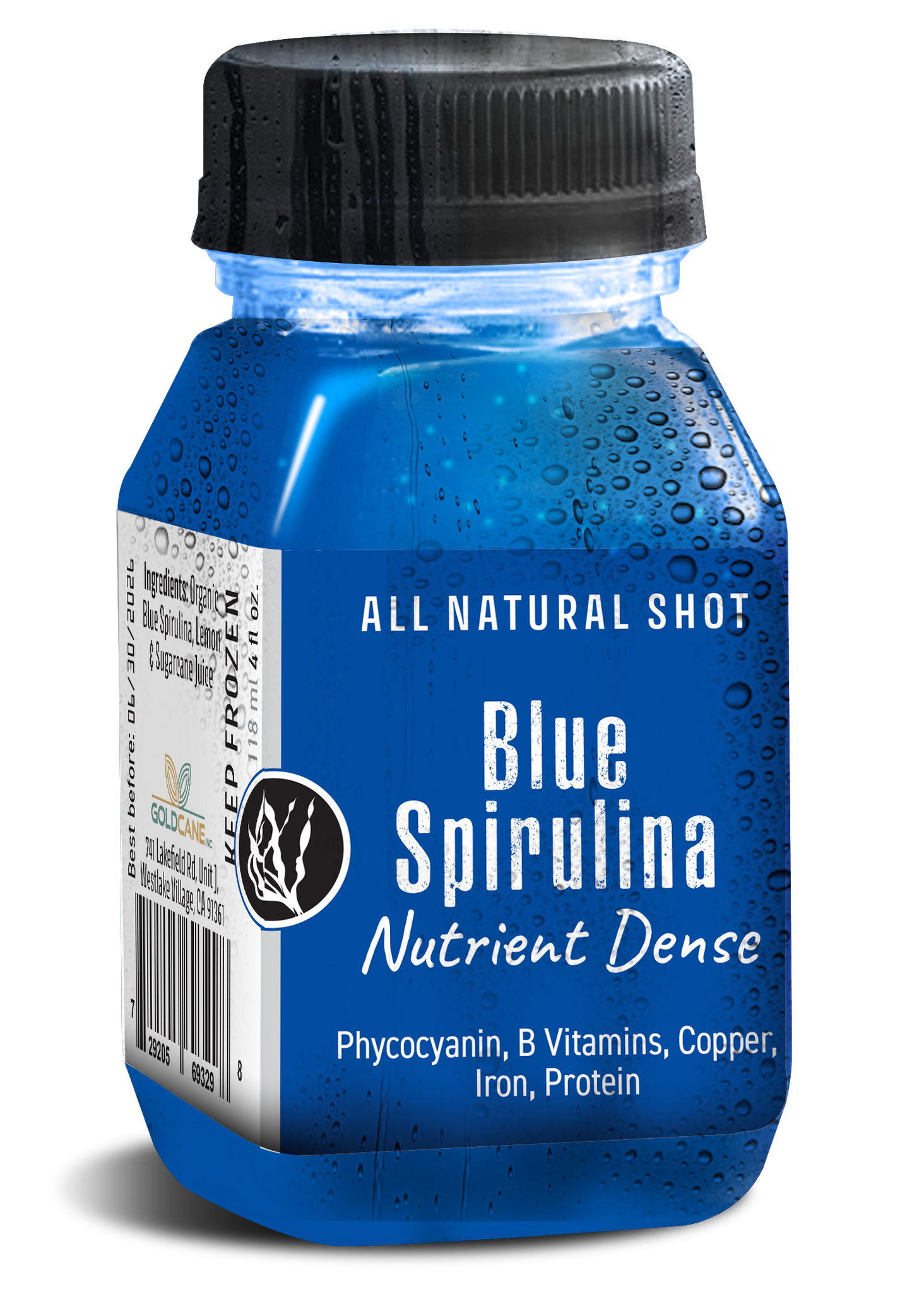 Blue Spirulina