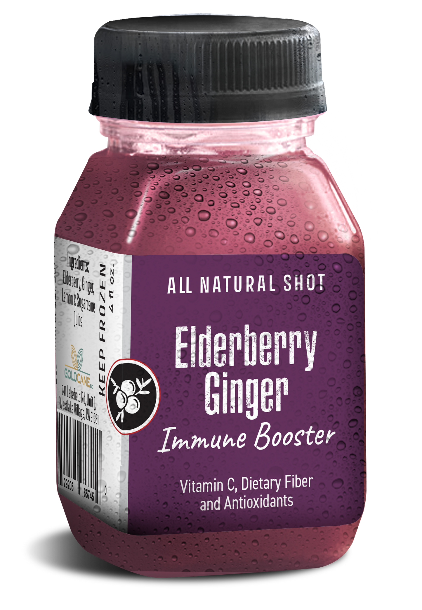 Elderberry Ginger