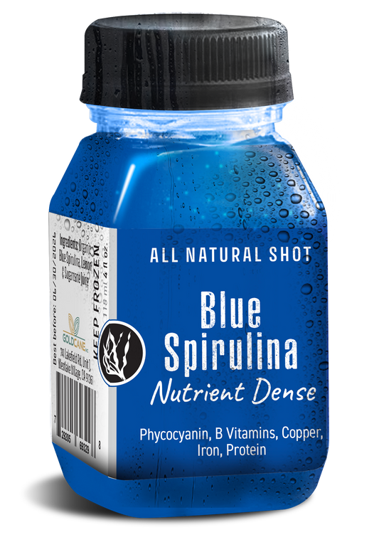 Blue Spirulina