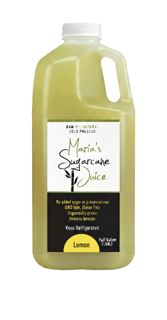 Lemon Flavor Half Gallon
