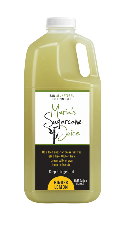Ginger-Lemon Flavor Half Gallon