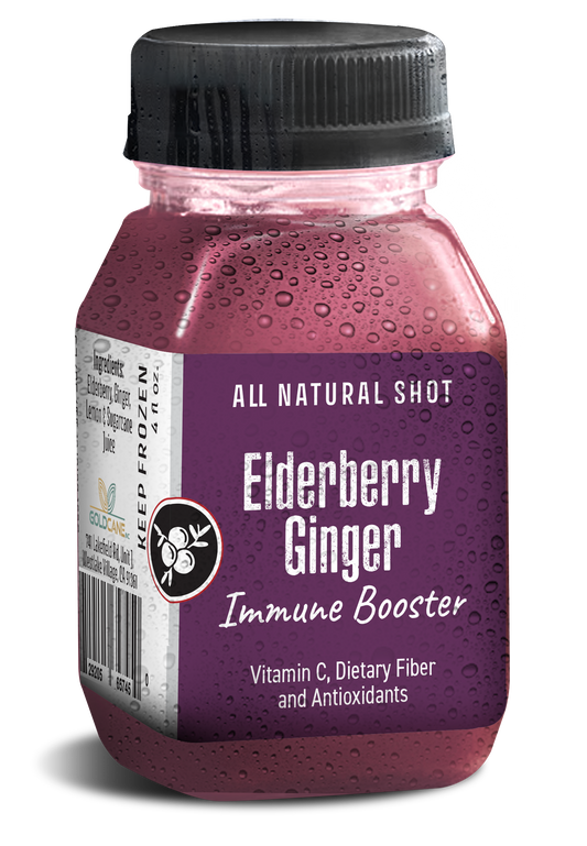 Elderberry Ginger
